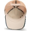 casquette-trucker-verte-et-beige-lapin-en-peluche-bunny-double-stuffed-the-farm-goorin-bros