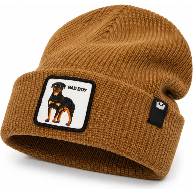 bonnet-marron-pour-enfant-rottweiler-the-bad-boy-original-recipe-the-farm-goorin-bros