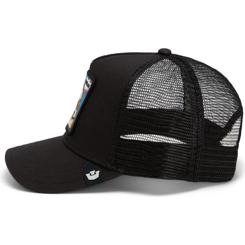 casquette-trucker-noire-crane-cancelled-skull-pop-art-strikes-back-the-farm-goorin-bros casquette-trucker-noire-crane-cancelled-skull-pop-art-strikes-back-the-farm-goorin-bros