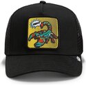 casquette-trucker-noire-scorpion-deadly-scorpion-pop-art-strikes-back-the-farm-goorin-bros