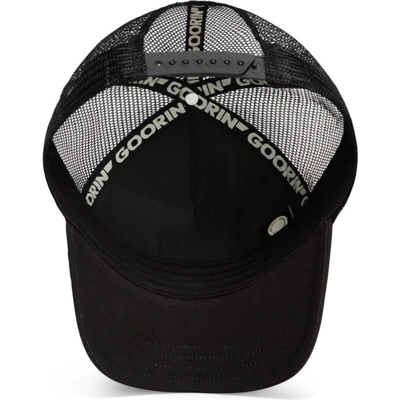 casquette-trucker-noire-aigle-freedom-eagle-pop-art-strikes-back-the-farm-goorin-bros