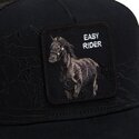 casquette-trucker-noire-cheval-stallion-badlands-the-farm-goorin-bros