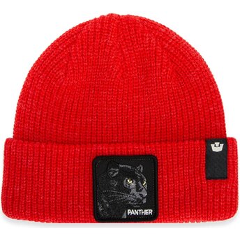 Bonnet rouge panthère The Black Panther Original Recipe The Farm Goorin Bros.