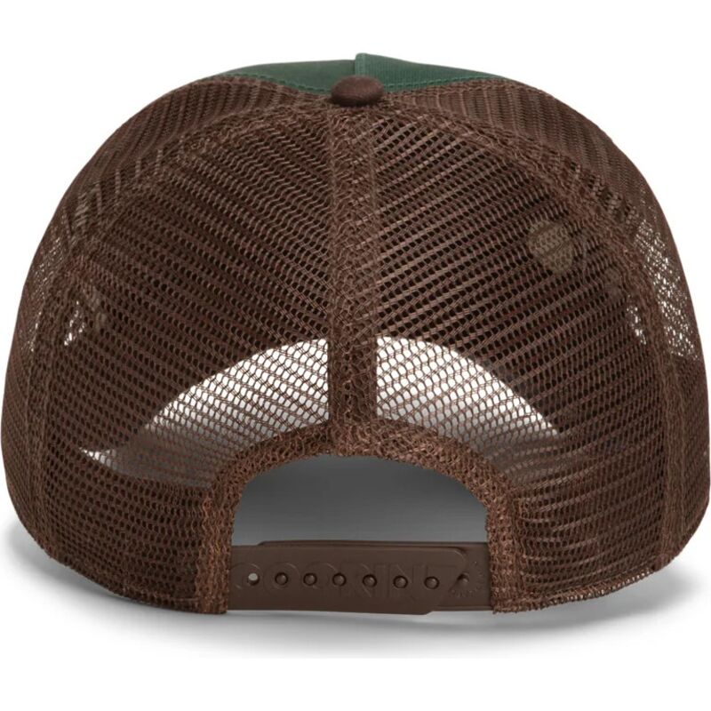 casquette-trucker-verte-et-marron-aigle-represent-eagle-original-recipe-the-farm-goorin-bros