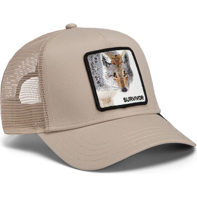 casquette-trucker-beige-loup-survivor-original-recipe-the-farm-goorin-bros casquette-trucker-beige-loup-survivor-original-recipe-the-farm-goorin-bros