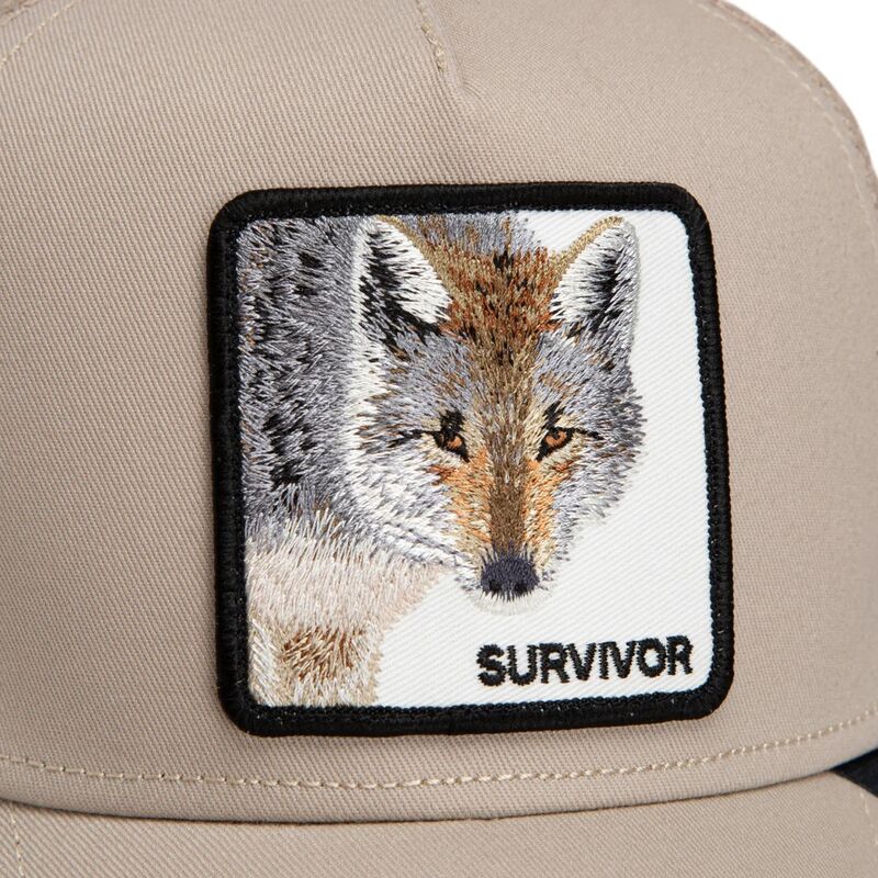 casquette-trucker-beige-loup-survivor-original-recipe-the-farm-goorin-bros casquette-trucker-beige-loup-survivor-original-recipe-the-farm-goorin-bros