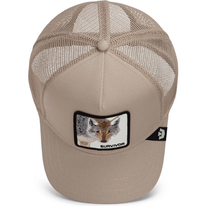 casquette-trucker-beige-loup-survivor-original-recipe-the-farm-goorin-bros casquette-trucker-beige-loup-survivor-original-recipe-the-farm-goorin-bros