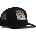 casquette-trucker-noire-hibou-wise-ass-original-recipe-the-farm-goorin-bros