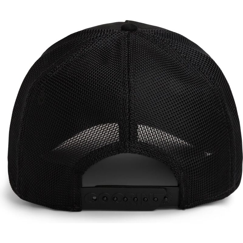 casquette-trucker-noire-hibou-wise-ass-original-recipe-the-farm-goorin-bros casquette-trucker-noire-hibou-wise-ass-original-recipe-the-farm-goorin-bros