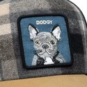 casquette-trucker-multicolore-bulldog-frances-brit-frenchie-check-mate-dodgy-the-farm-goorin-bros
