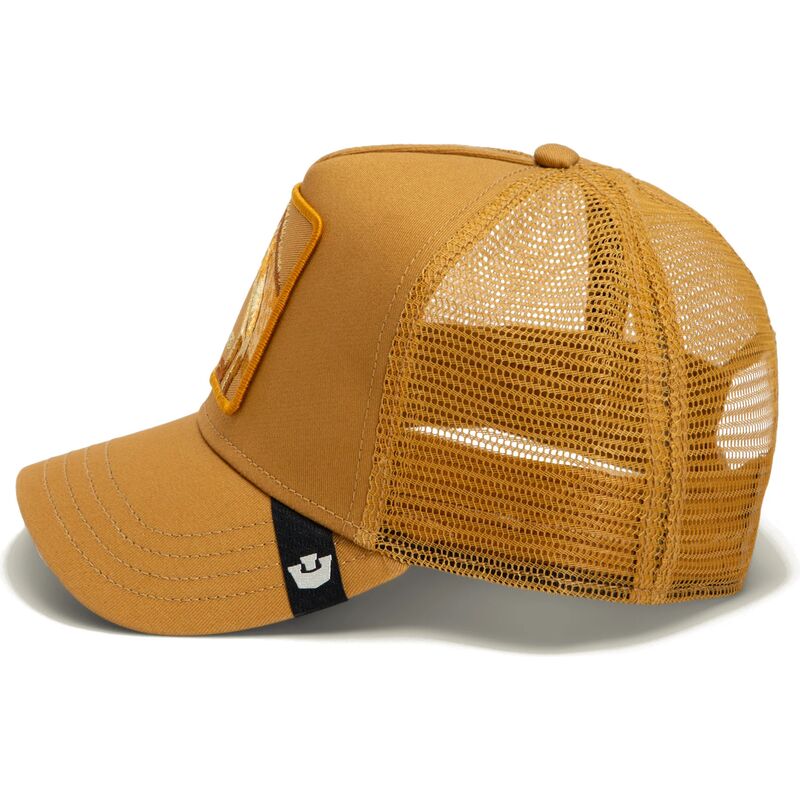 casquette-trucker-marron-iguana-circle-of-life-cold-blooded-tone-shift-the-farm-goorin-bros