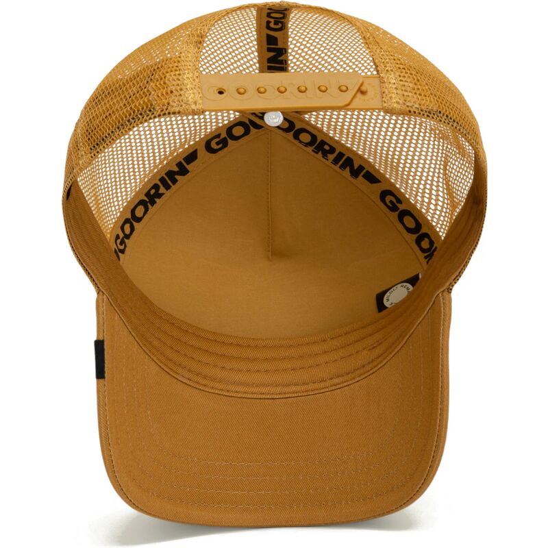 casquette-trucker-marron-iguana-circle-of-life-cold-blooded-tone-shift-the-farm-goorin-bros