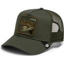 casquette-trucker-verte-serpent-circle-of-life-vicious-tone-shift-the-farm-goorin-bros