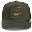 casquette-trucker-verte-serpent-circle-of-life-vicious-tone-shift-the-farm-goorin-bros