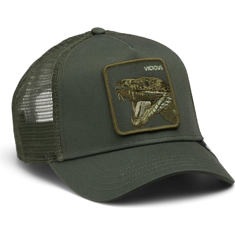 casquette-trucker-verte-serpent-circle-of-life-vicious-tone-shift-the-farm-goorin-bros
