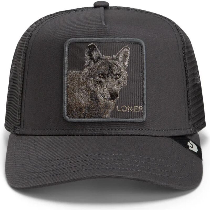 casquette-trucker-grise-loup-circle-of-life-loner-tone-shift-the-farm-goorin-bros casquette-trucker-grise-loup-circle-of-life-loner-tone-shift-the-farm-goorin-bros