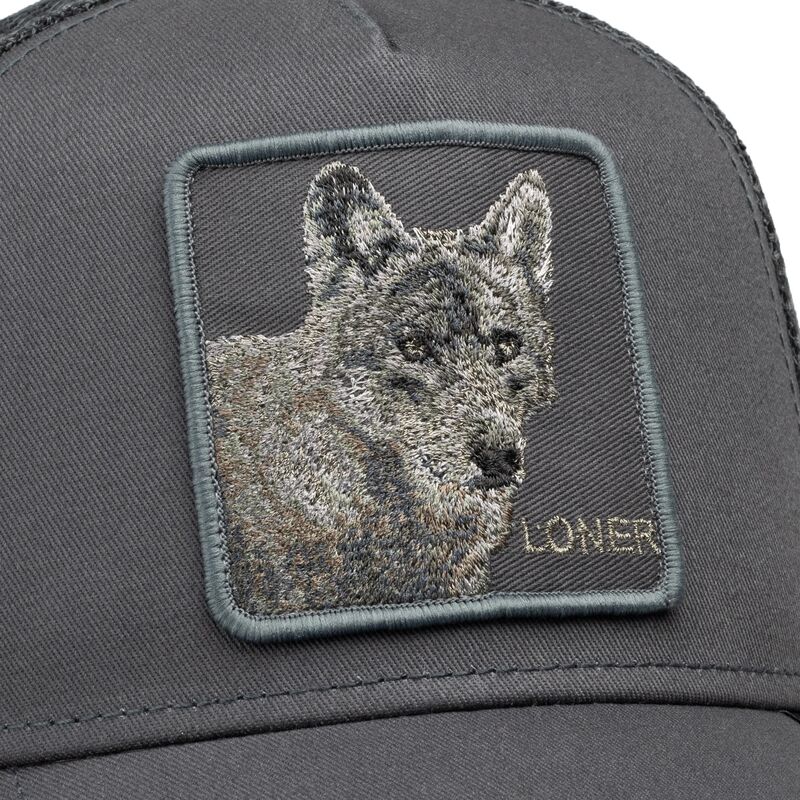 casquette-trucker-grise-loup-circle-of-life-loner-tone-shift-the-farm-goorin-bros casquette-trucker-grise-loup-circle-of-life-loner-tone-shift-the-farm-goorin-bros