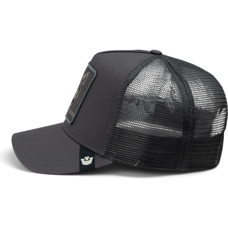 casquette-trucker-grise-loup-circle-of-life-loner-tone-shift-the-farm-goorin-bros casquette-trucker-grise-loup-circle-of-life-loner-tone-shift-the-farm-goorin-bros