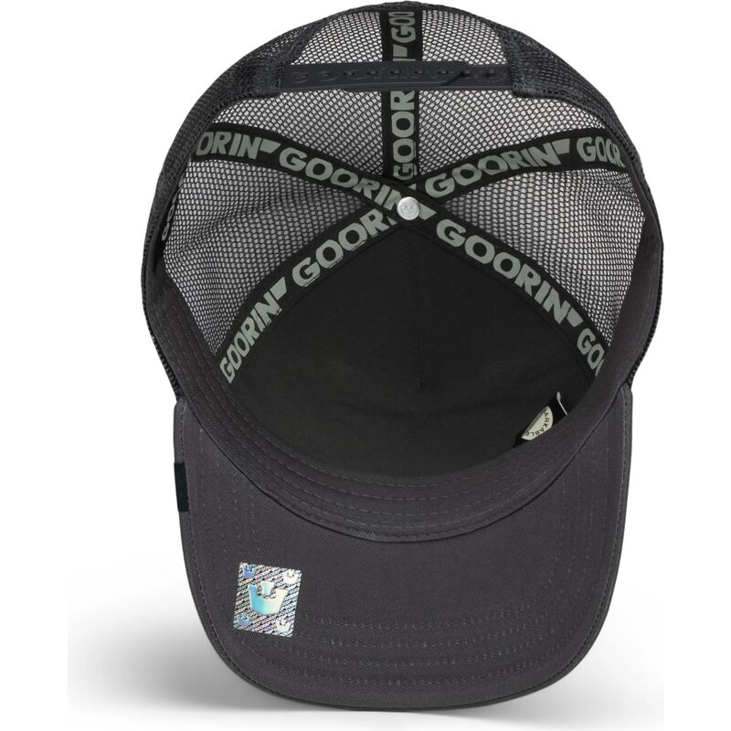 casquette-trucker-grise-loup-circle-of-life-loner-tone-shift-the-farm-goorin-bros casquette-trucker-grise-loup-circle-of-life-loner-tone-shift-the-farm-goorin-bros
