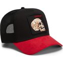 casquette-trucker-noire-et-rouge-crane-cancelled-skull-trucker-microsuede-the-farm-goorin-bros