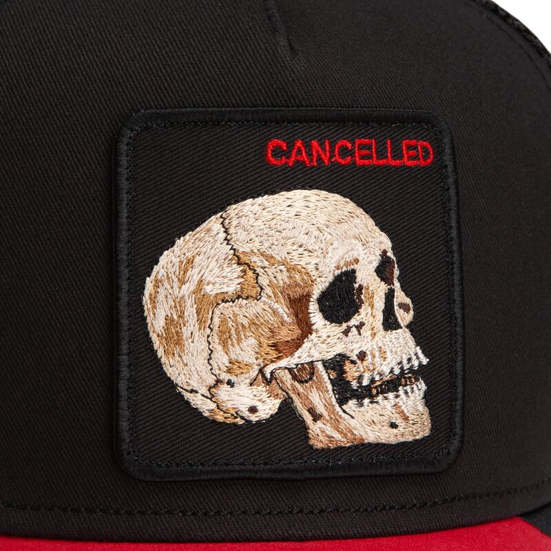 casquette-trucker-noire-et-rouge-crane-cancelled-skull-trucker-microsuede-the-farm-goorin-bros