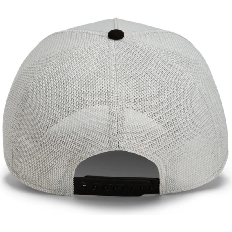 casquette-trucker-grise-et-noire-tigre-suede-tiger-microsuede-the-farm-goorin-bros