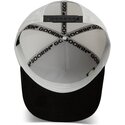 casquette-trucker-grise-et-noire-chevre-suede-greatest-goat-microsuede-the-farm-goorin-bros