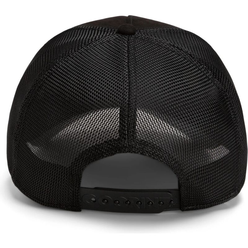 casquette-trucker-noire-crane-suede-cancelled-skull-microsuede-the-farm-goorin-bros