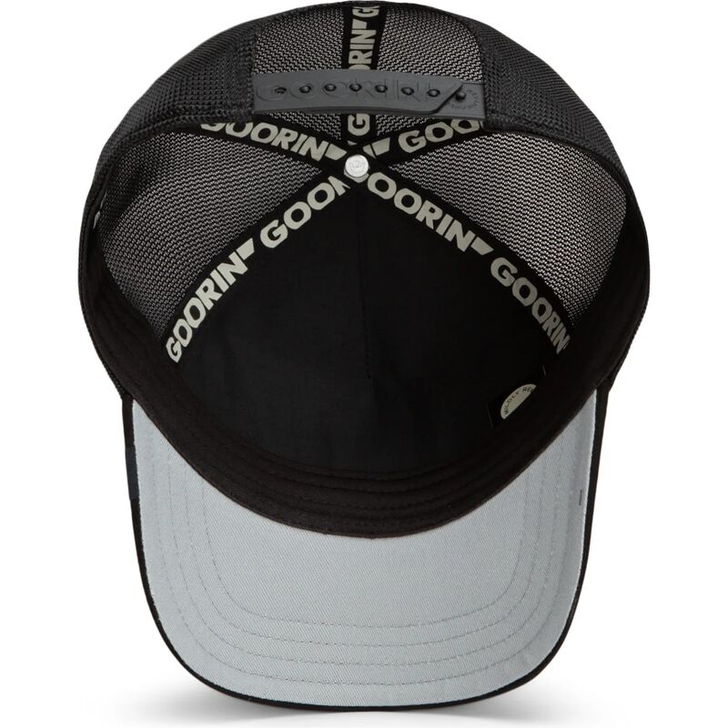 casquette-trucker-noire-crane-suede-cancelled-skull-microsuede-the-farm-goorin-bros