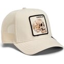 casquette-trucker-beige-crane-suede-cancelled-skull-microsuede-the-farm-goorin-bros