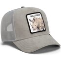 casquette-trucker-grise-rhinoceros-suede-rhino-microsuede-bulletproof-the-farm-goorin-bros