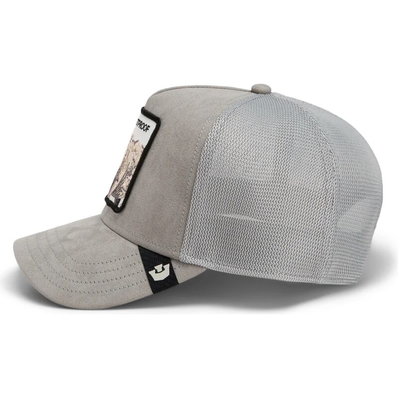 casquette-trucker-grise-rhinoceros-suede-rhino-microsuede-bulletproof-the-farm-goorin-bros