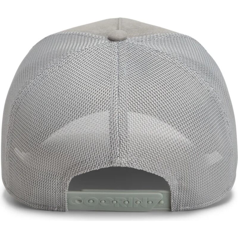 casquette-trucker-grise-rhinoceros-suede-rhino-microsuede-bulletproof-the-farm-goorin-bros