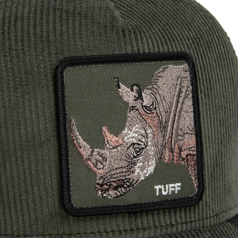 casquette-trucker-verte-rhinoceros-corduroy-tuff-ridgeline-the-farm-goorin-bros casquette-trucker-verte-rhinoceros-corduroy-tuff-ridgeline-the-farm-goorin-bros