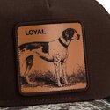 casquette-trucker-marron-et-camouflage-chien-engraved-dog-camo-glitch-the-farm-goorin-bros