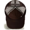 casquette-trucker-marron-et-camouflage-chien-engraved-dog-camo-glitch-the-farm-goorin-bros