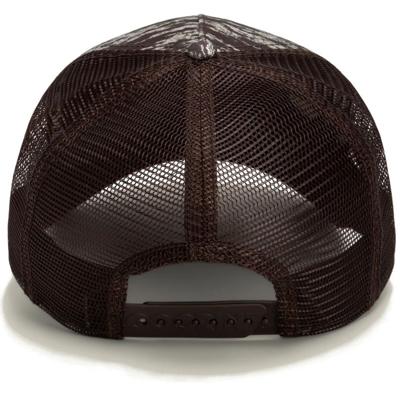 casquette-trucker-camouflage-et-marron-ours-engraved-bear-camo-glitch-the-farm-goorin-bros casquette-trucker-camouflage-et-marron-ours-engraved-bear-camo-glitch-the-farm-goorin-bros