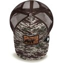 casquette-trucker-camouflage-et-marron-ours-engraved-bear-camo-glitch-the-farm-goorin-bros