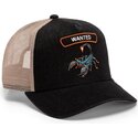casquette-trucker-noire-et-beige-scorpion-wanted-rocker-denim-after-dark-the-farm-goorin-bros