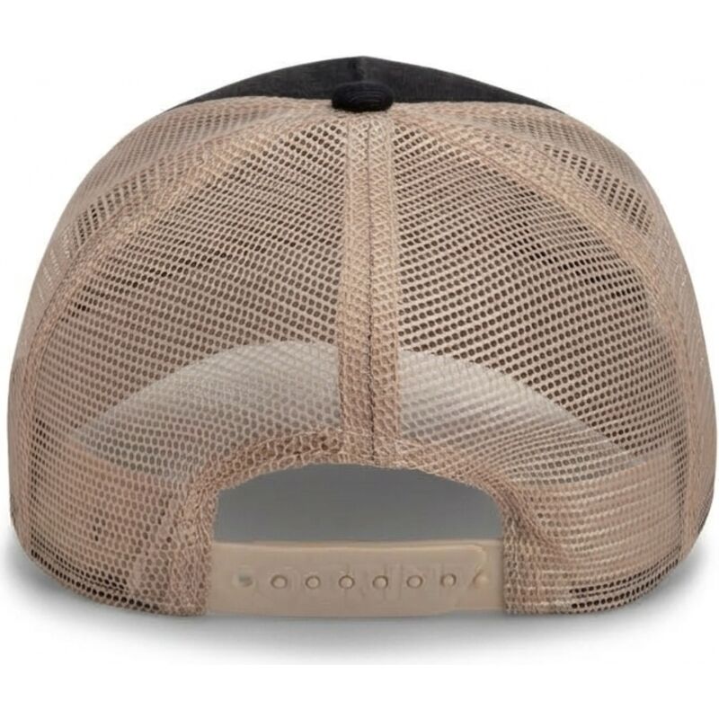 casquette-trucker-noire-et-beige-scorpion-wanted-rocker-denim-after-dark-the-farm-goorin-bros casquette-trucker-noire-et-beige-scorpion-wanted-rocker-denim-after-dark-the-farm-goorin-bros