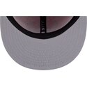 casquette-plate-rouge-ajustee-59fifty-side-script-chicago-bulls-nba-new-era
