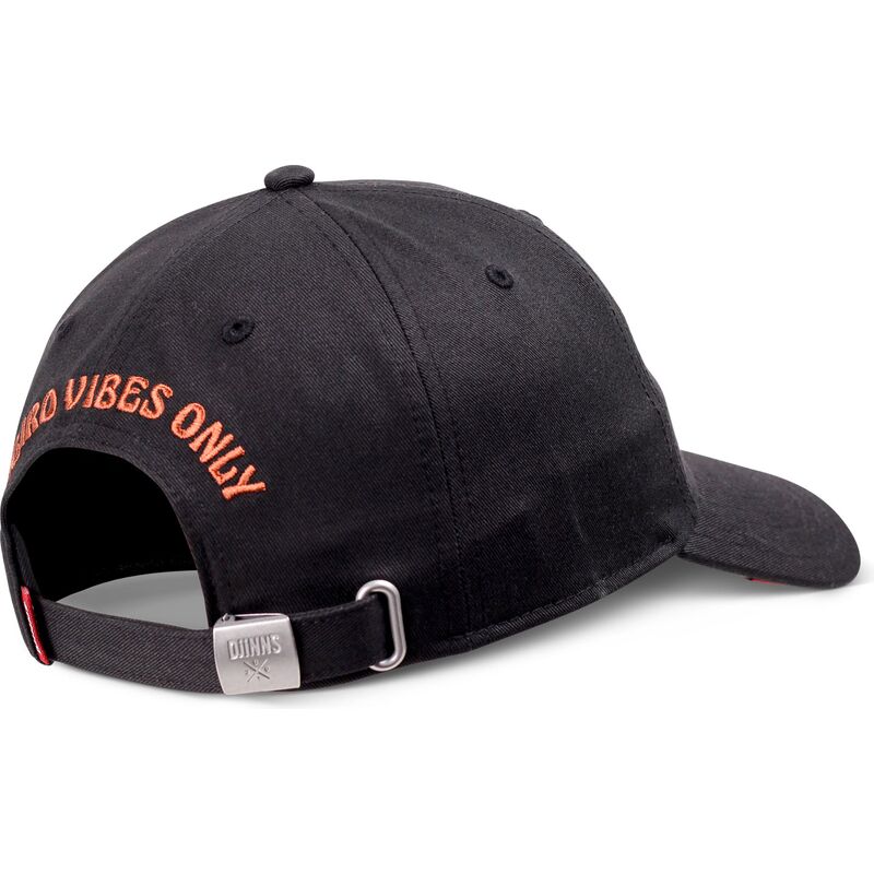 casquette-courbee-noire-ajustable-do-nothing-club-weird-vibes-frog-djinns