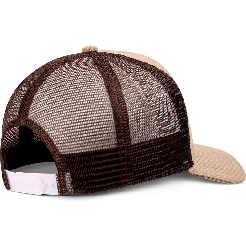 casquette-trucker-khaki-et-marron-hft-lazy-days-djinns casquette-trucker-khaki-et-marron-hft-lazy-days-djinns