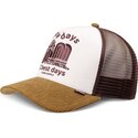 casquette-trucker-marron-et-blanche-hft-lazy-days-djinns