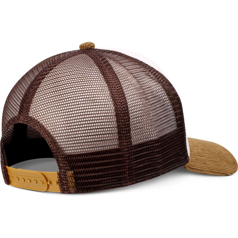 casquette-trucker-marron-et-blanche-hft-lazy-days-djinns casquette-trucker-marron-et-blanche-hft-lazy-days-djinns