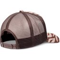 casquette-trucker-marron-hft-rubbertigerstripes-djinns