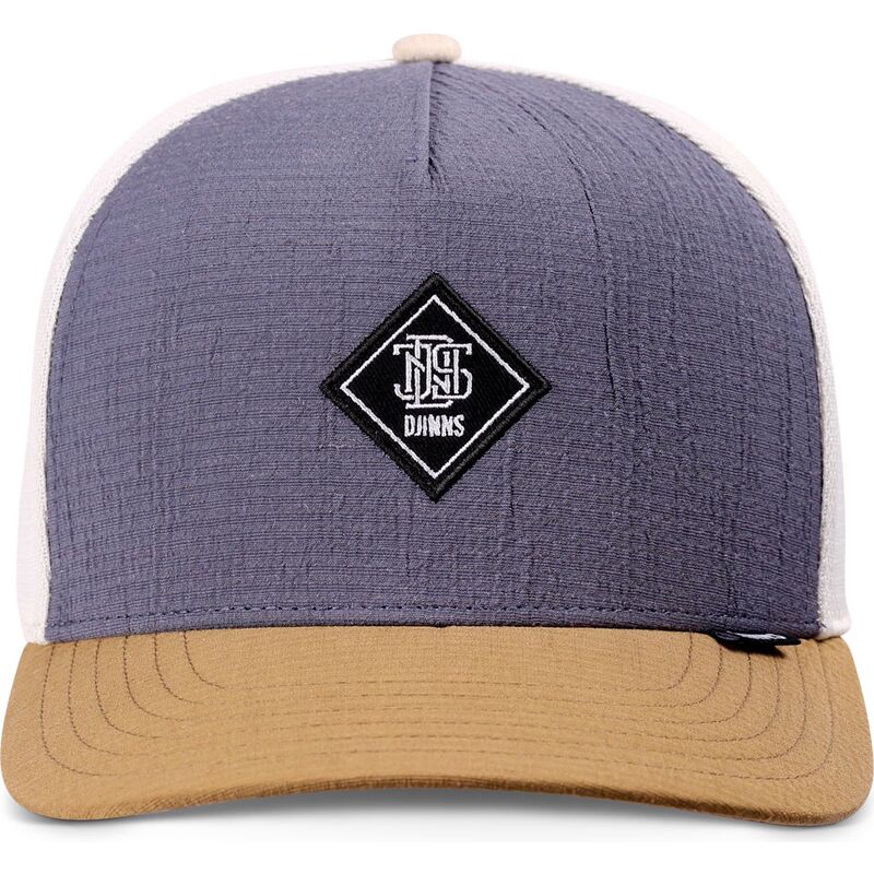 casquette-trucker-bleue-et-marron-new-hft-seer-block-djinns