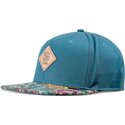 casquette-plate-bleue-et-multicolore-snapback-color-explo-djinns