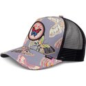 casquette-trucker-multicolore-et-noire-hft-butterfly-linen-djinns