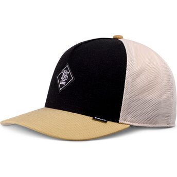 Casquette trucker multicolore HFT Seer Block Djinns